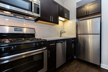 Stainless Steel Appliances